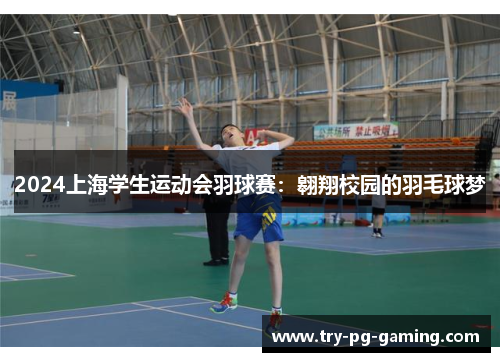 2024上海学生运动会羽球赛：翱翔校园的羽毛球梦