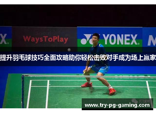 提升羽毛球技巧全面攻略助你轻松击败对手成为场上赢家