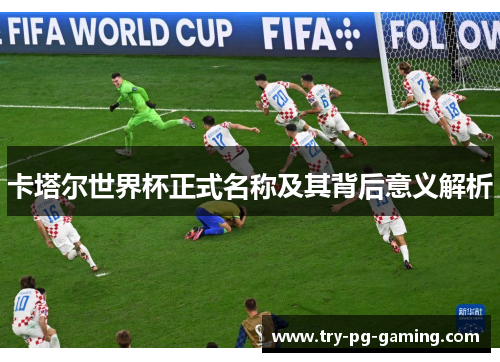 卡塔尔世界杯正式名称及其背后意义解析